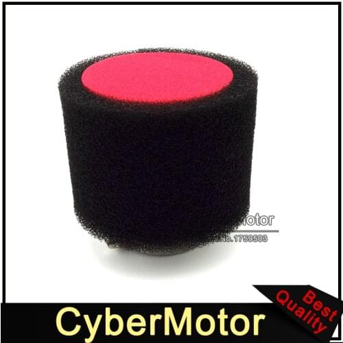Motorcycle 38mm Foam Air Clearner Filter For GY6 50cc Moped Scooter 110cc 125cc Engine Dirt Pit Bike ATV Quad 4 Wheeler