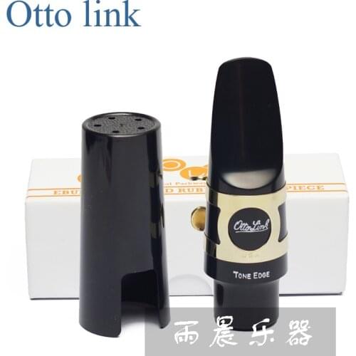 USA original otto link tenor Hard rubber bakelite mouthpiece Bb tenor saxphone mouthpiece