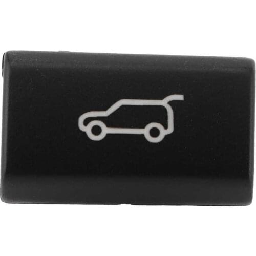 Rear Trunk Open Button Trim Rear Trunk Button Cover Wear‑Resistant Durable for X6 E71 2008‑2014 for X5 E70 2006‑2013
