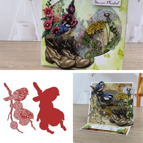 Nosey Neighbours Metal Cutting Dies for DIY Scrapbooking Crafts Dies Cut Stencils Maker Photo Album Template Handmade Decoration