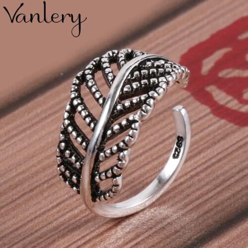 New Arrivals Charming Leaf Ring for Women Boho Knuckle Party Rings Gothic Punk Jewelry Gifts for Girls
