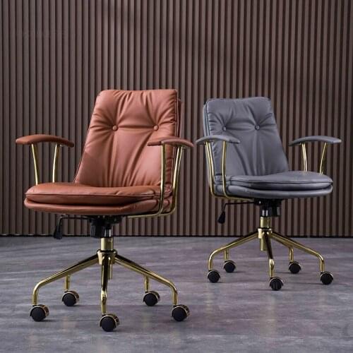 Office Furniture Lift Swivel Chair Modern Armchair Home Study Learn Office Chairs Gamer Home Computer Chair Simple Negotiation
