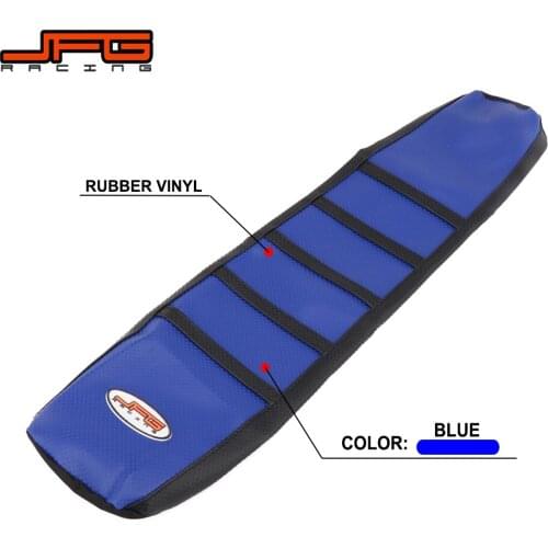 Motorcycle Rubber Gripper Soft Seat Cover For YAMAHA WR250F WRF250 2007 2008 2011 2012 2013 2014 WR450F WRF450 2007-2008 2011