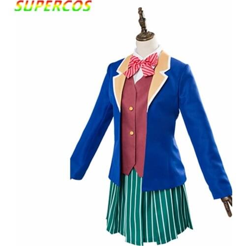 Happy Sugar Life Satou Matsuzaka Coat Uniform Suit Cosplay Costume ,Perfect Custom For you