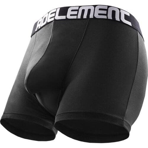 Sexy Mens Underwear Boxer Shorts Cueca Breathable Modal Bullet Separation Pouch Underpants Male Panties Ropa Interior Hombre