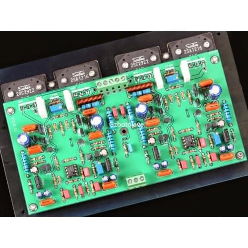 Sugden SF60 circuit 60w*2 preamp and post amplifier combine board