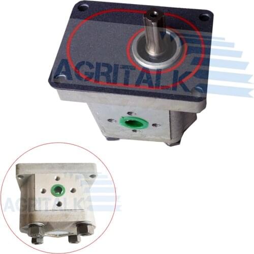 Gear pump for Shenniu Bison SN250/SN254 tractor, part number