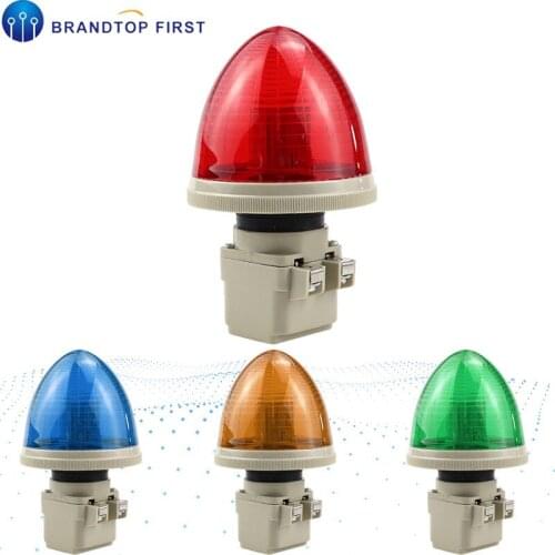 Mini Peach Signal Warning Light always Light Alarm Light
