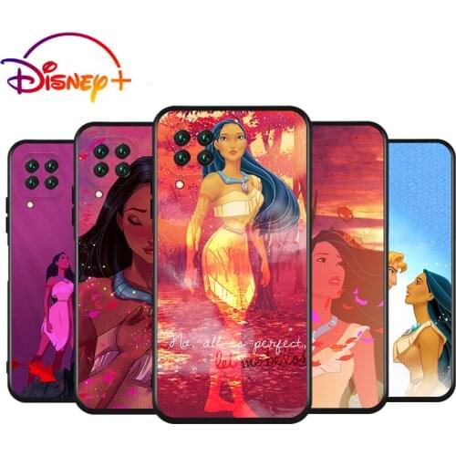 Disney Pocahontas Silicone Soft Cover For Huawei Nova 8 7i 7 SE 6 SE 5T 5i 5 Z 4 E 3 3i 3E 2 2i Pro Lite Phone Case