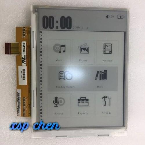 Compatible screen ED060SC4 ED060SC4 (LF) 6 "electronic ink LCD screen for Sony PRS-600BC 900 350 600RC 600SC