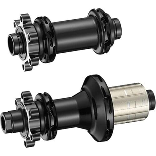 Powerway CX32 Disc Brake Road Bike Six Screws Straight Pull Hubs Cyclocross 6 Bolts HG 10s 11s XD XDR 12s 24 Spokes QR Thru Axle