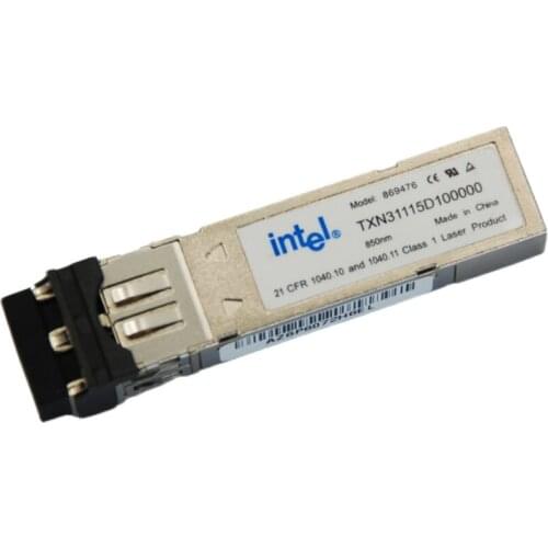 TXN31115D100000 1.25g 850nm For Intel Gigabit Multimode SFP Optical Module