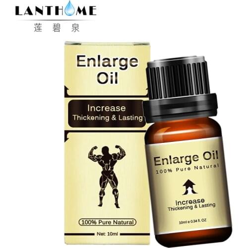 Lanthome Penis enlarge oil increase penis potency sexual cream for male delay lasting sex Adult Products erection last longer