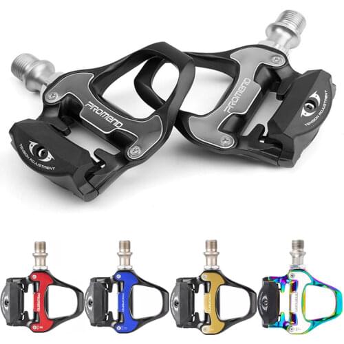 PROMEND Fahrrad Self-Locking Pedale Rennrad Fahrrad SPD-SL Klick Pedale Bunte Rennrad Pedale professional bike racing