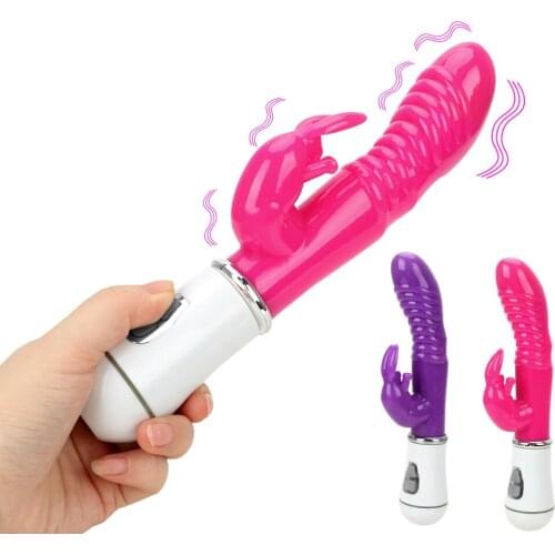 Female Masturbator Rabbit Vibrator Sex Toys For Women Adult Products Vagina G-spot Massager Dildo Vibrator Clitoris Stimulator