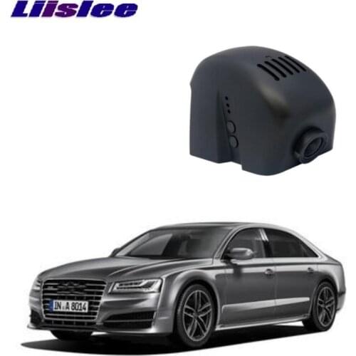 LiisLee Car Road Record WiFi DVR Dash Camera Driving Video Recorder For Audi A8 S8 D4 2009~2016 Car
