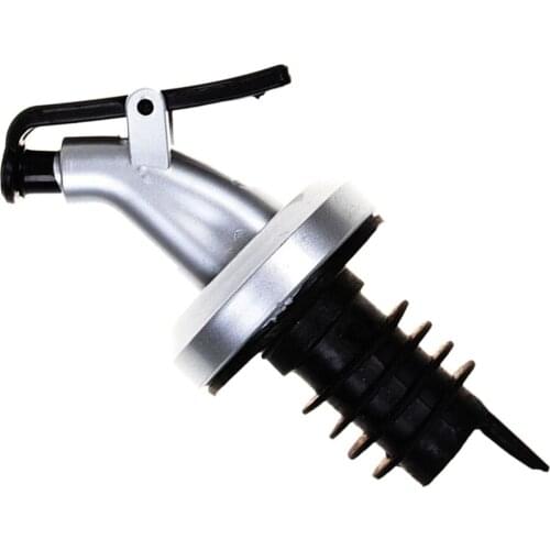 Wine Pourers Flip Olive Oil Bottle Sprayer Spout Liquor Dispenser Top Stopper Kitchen Tools