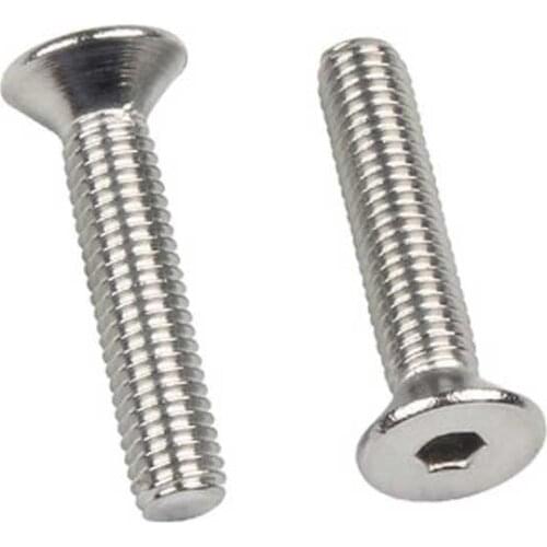 M3 Hex socket Screw Allen Countersunk head Screws DIN7991 Flat head Bolts 4-60mm Length