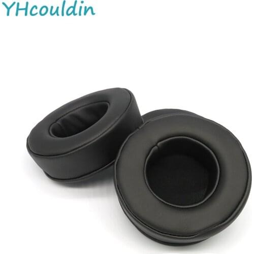 YHcouldin Ear Pads For Superlux HMD660 Headset Leather Ear Cushions Replacement Earpads