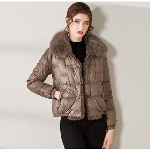 Women's Jackets With Fur ZCWXM China