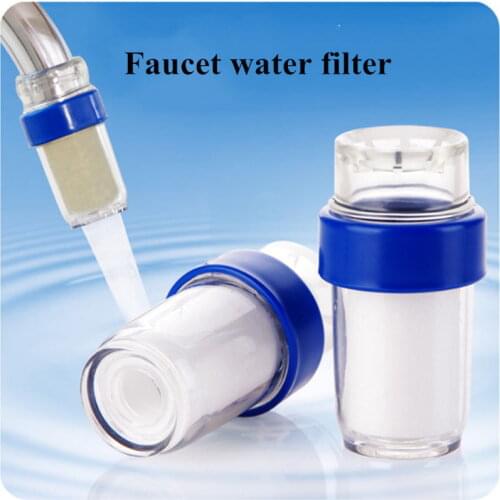 1lot Water Clean Tap Filter Mini Faucet Purifier Head Kitchen Detector Kitchen Faucets