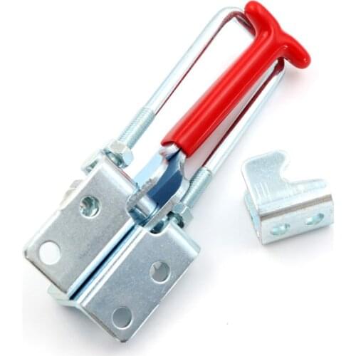 1 pcs 318Kg/701Lbs Holding Capacity Quick Release Latch Type Toggle Clamp GH-431