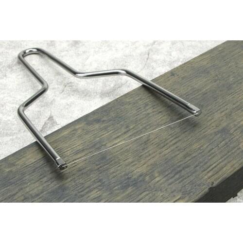1PC New DIY Stainless Steel Wire Slicer For Cheese For Butter For Foie Gras Baking Cheese Cake Cutter OK 0913