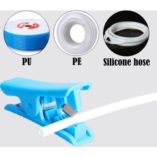 1Pc Hose Cutter Nylon PE Plastic Pipe Tube Tubing Hose Filter Cutter Tool Cutter Scissor PVC PU Rubber Silicone Cutter