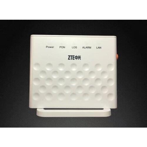 10pcs F401 1GE ONT ONU GPON opticl line termical 1GE GPON Used used without power adapter Free Shipping