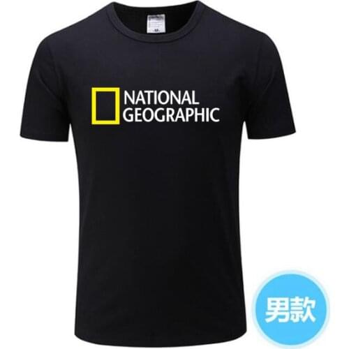 2021 National Geographic Discovery Expedition Sitcoms Men Male Man Short Sleeve 15Color T-Shirt Mens T Shirt XS-3XL