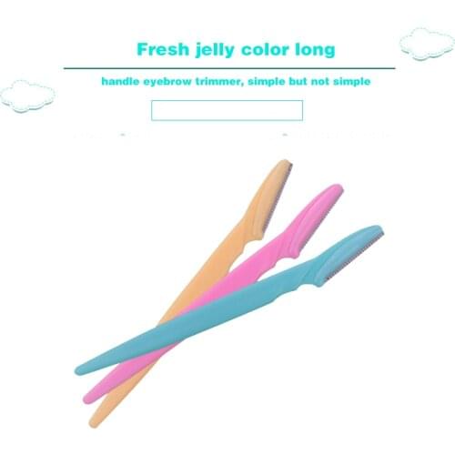 3Pcs Eyebrow Trimmer Eyebrow Razor Shaver Blade Eye Brow Shaper Face Razor Facial Hair Remover For Women Makeup Tools