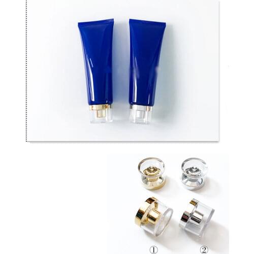 300pcs 120g 120ml Empty Soft Refillable Plastic Lotion Tubes Squeeze Cosmetic Packaging, Cream Tube Screw Lids Bottle Container