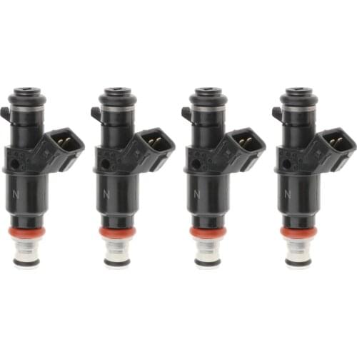 4 Pieces New Car Automobile Fuel Injectors Nozzles Replace Part Accessories, Fast Response and Stable Performance