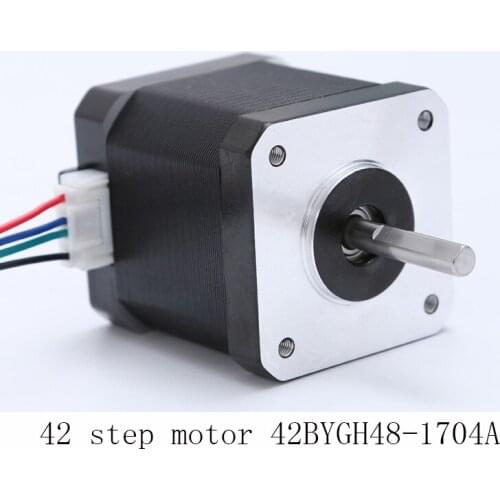 42 stepper motor /1.7A 0.55n /42BYGH48-23D/1.8 degree / engraving machine /3D printer with 50cm/80cm wire