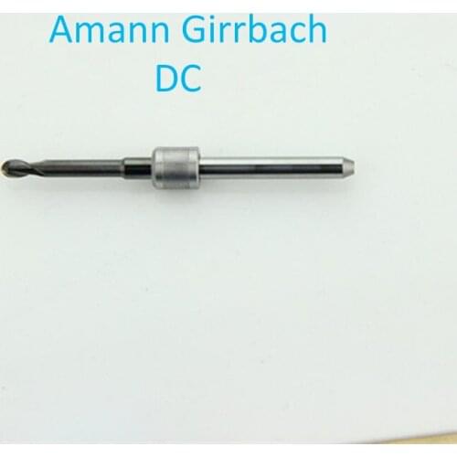 5 PCS/Lot Length 47mm Dental Zirconia Carbide Milling Burs Machine Amann Girrbach System 2.5mm DC Use For Zirconia Blocks