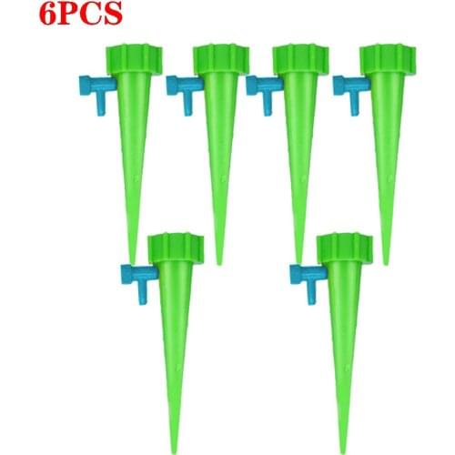 Automatic Drip Irrigation System Self Watering Spike for Plants Flower Greenhouse Garden Adjustable Auto Water Dripper Device