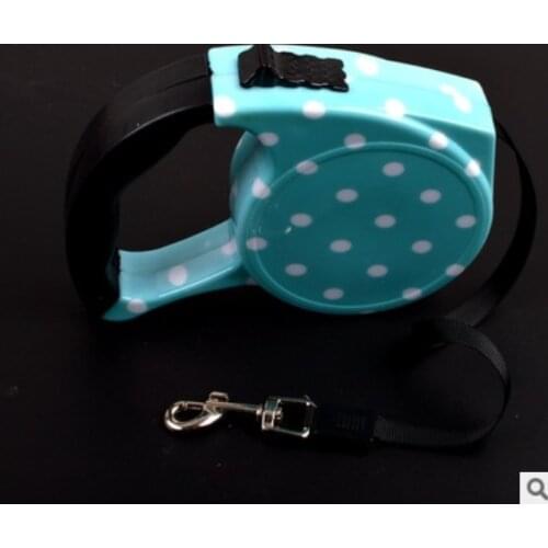 2020 Automatic pet retractable dog leash medium and large dog automatic retractor pet leash