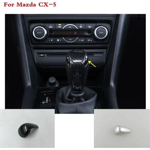 Car Inner car cover stick styling Shift knob control Top lamp frame trim 1pcs For Mazda CX-5 CX5 2nd Gen 2017 2018