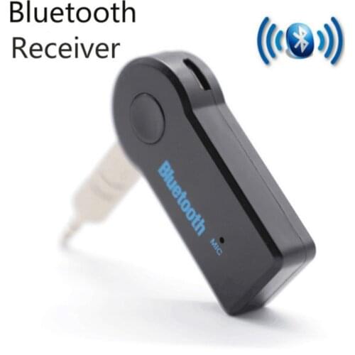 Aux Car Bluetooth Audio Receiver Converter AUX Car 3.5mm Wireless Car Bluetooth Adapter New Bluetooths Receiver