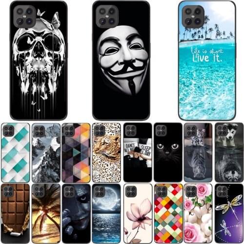 For Cubot C30 Case Wolf Silicon TPU Fundas for Cubot C 30 Cat Animal Shell Bag Housing Phone Cases