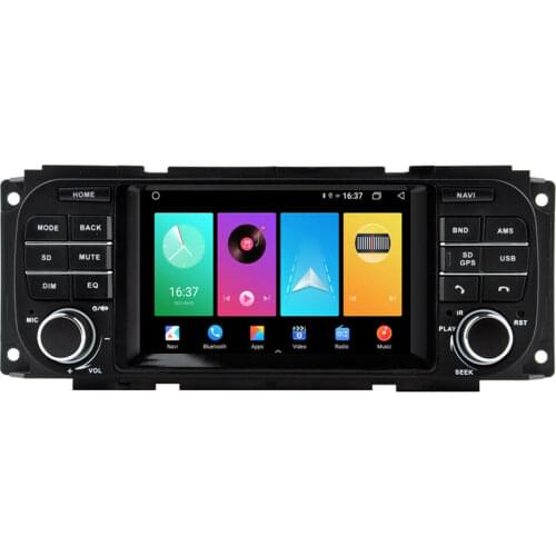 Quad Core Android 9 Car GPS Navigation for Chrysler Grand Voyager Sebring Cirrus 300M Concorde PT Cruiser Town and Country