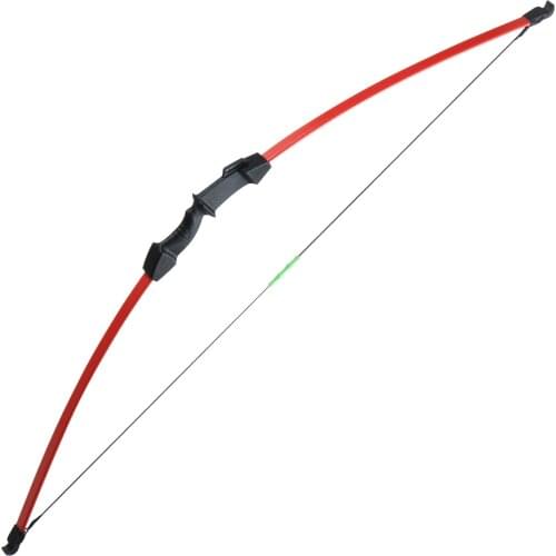 ChildrenS Bow Outdoor Shooting Game, 15-Pound Longbow Toy Bow, Youth Archery Set, Used To Practice ChildrenS Recurve Bow