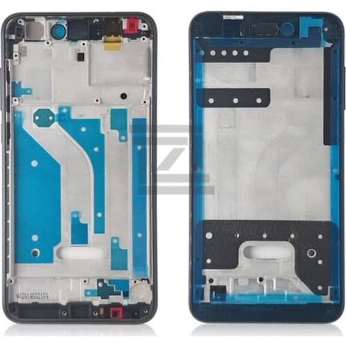 For For huawei p8 lite 2017 Middle Frame Plate LCD Supporting Mid Faceplate Frame Bezel Housing Repair Spare Parts