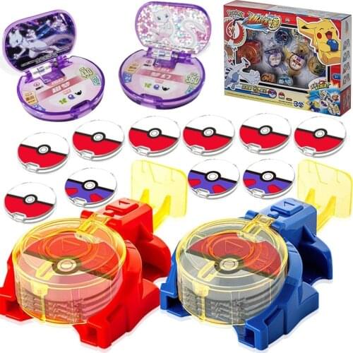 Pokemon Figures Variant launcher toys Model Pikachu Jenny Turtle Pocket Monsters Pokémon toys Action Figure toy gift