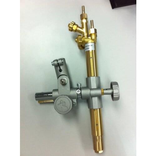 Hot recommend cnc flame cutting machine torch with flashback arrestor and torch holder