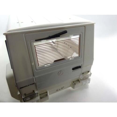 Rear Window simulation heating wire Sticker for 1/12 scale MN Benz G550 G500Brabus MN86KS 86K RC toy Car MN86 G500