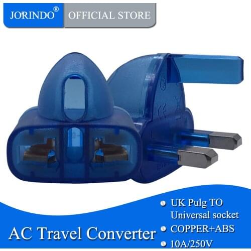 JORINDO British Standard Hong Kong version conversion plug Hong Kong Singapore Malaysia conversion plug