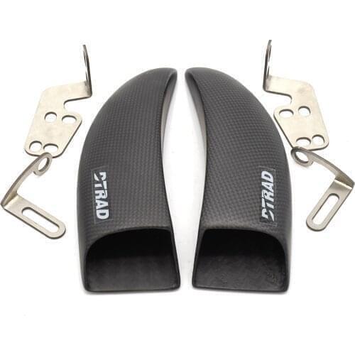 DTRAD MOTORBIKE Ducts Air Cooling Brake Fixing kit For DUCATI HYPERMOTARD 1100 08-09 S 08 EVO 10 -13 EVO SP 10 - 13