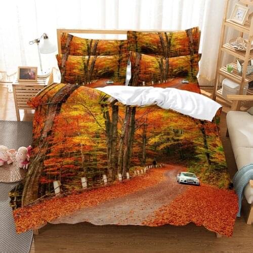 Bedding set duvet cover set 3d bedding digital printing bed linen queen size bedding set fashion design