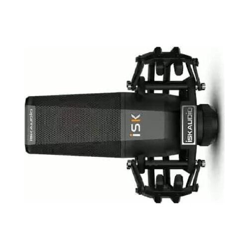 Isk ikg3000 capacitor microphone, host, live broadcast equipment, mobile phone and computer